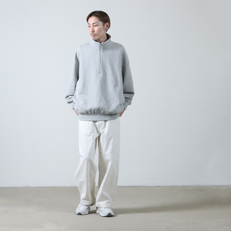 Fresh Service(フレッシュサービス) HEAVY OZ HALF ZIP PULLOVER