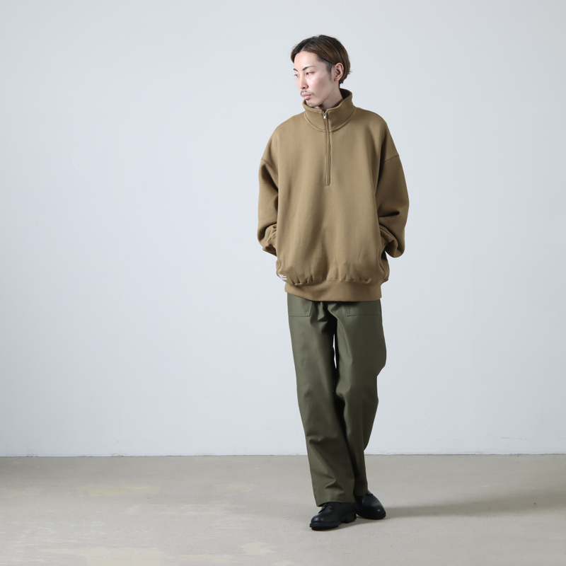 Fresh Service(フレッシュサービス) HEAVY OZ HALF ZIP PULLOVER