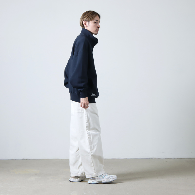 Fresh Service(フレッシュサービス) HEAVY OZ HALF ZIP PULLOVER