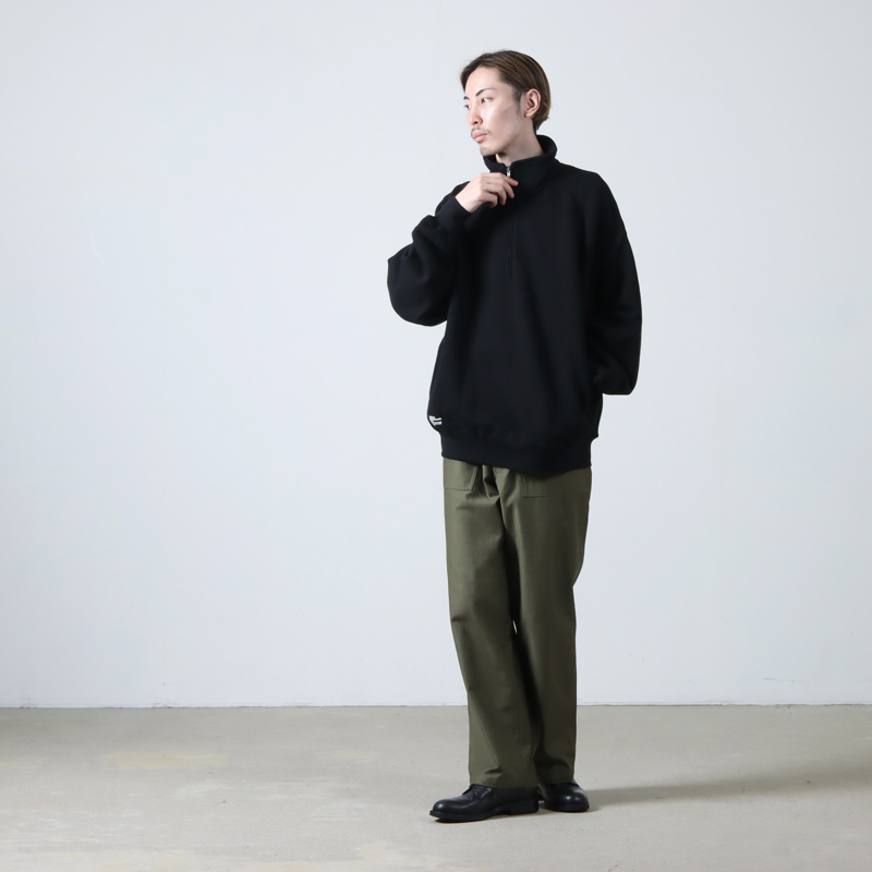 Fresh Service(フレッシュサービス) HEAVY OZ HALF ZIP PULLOVER