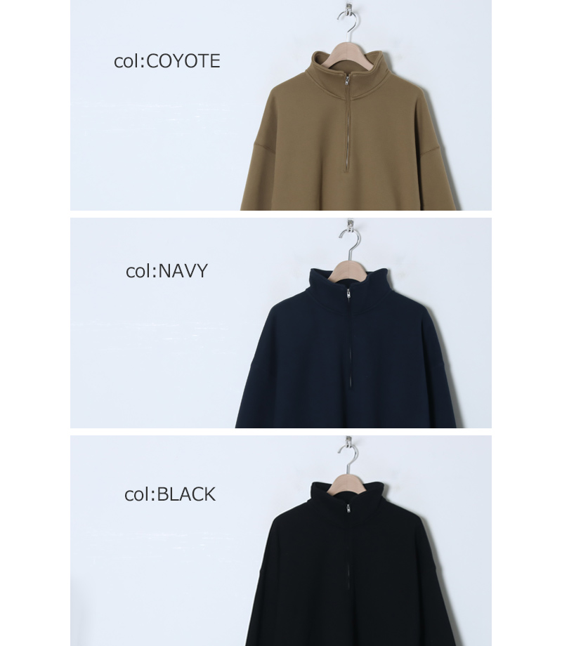 Fresh Service(フレッシュサービス) HEAVY OZ HALF ZIP PULLOVER