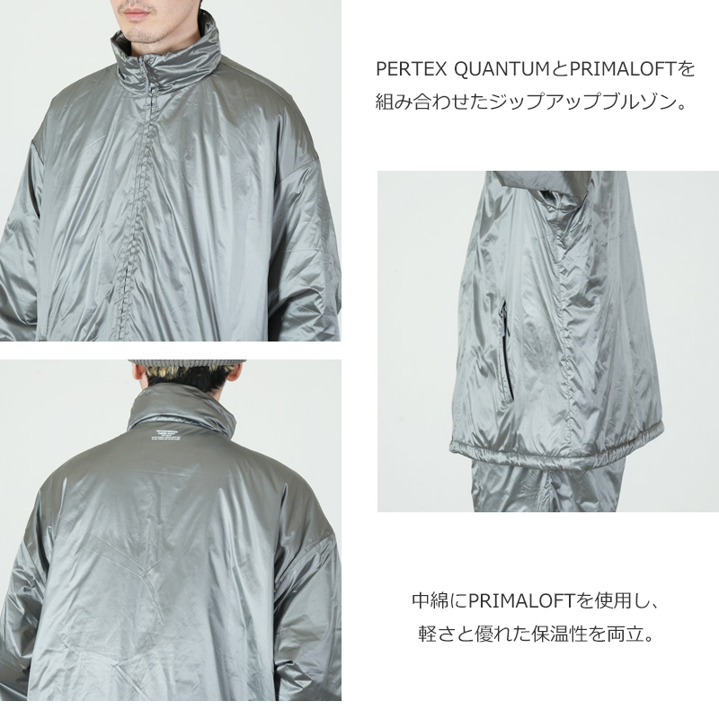 Fresh Service(フレッシュサービス) PERTEX QUANTUM PADDED JACKET