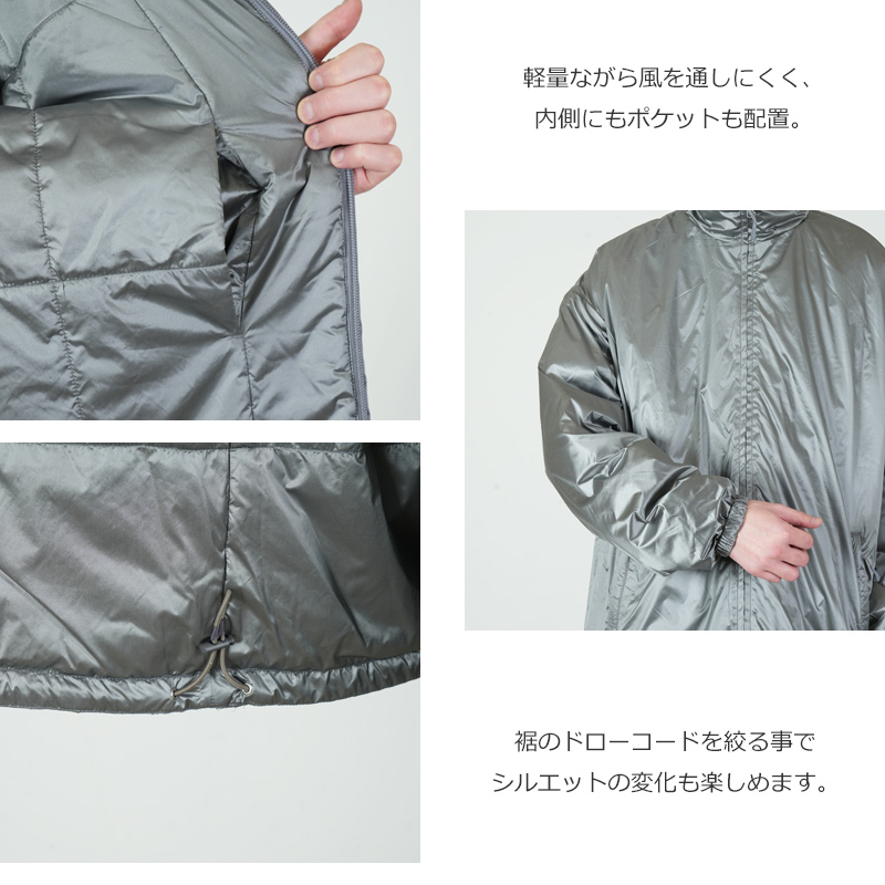 Fresh Service(フレッシュサービス) PERTEX QUANTUM PADDED JACKET