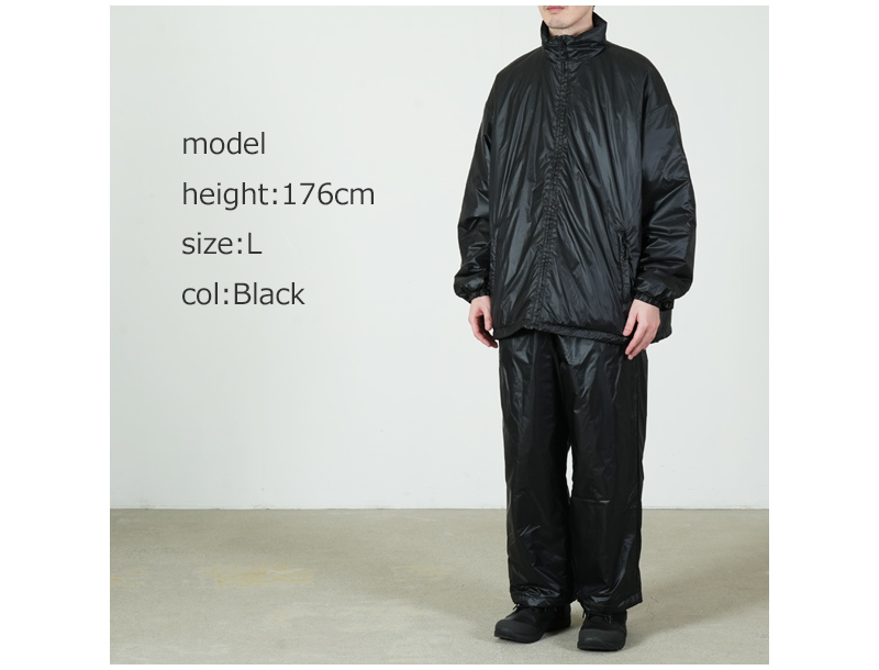 Fresh Service(フレッシュサービス) PERTEX QUANTUM PADDED JACKET