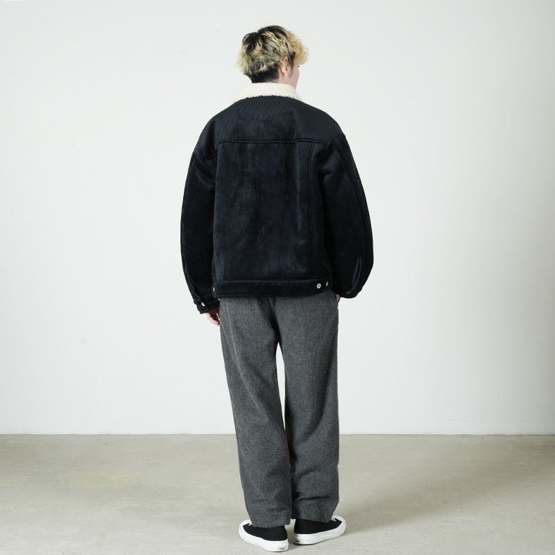 Fresh Service(フレッシュサービス) SHERPA CORDUROY RANCH JACKET