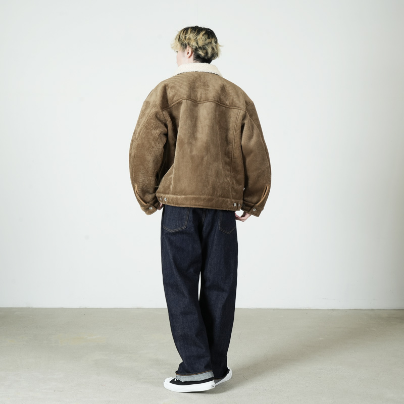 Fresh Service(フレッシュサービス) SHERPA CORDUROY RANCH JACKET