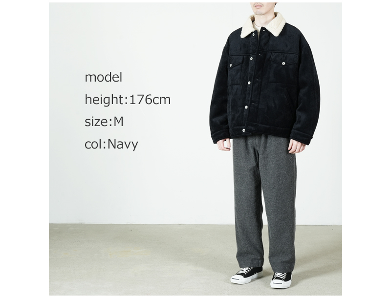 Fresh Service(フレッシュサービス) SHERPA CORDUROY RANCH JACKET