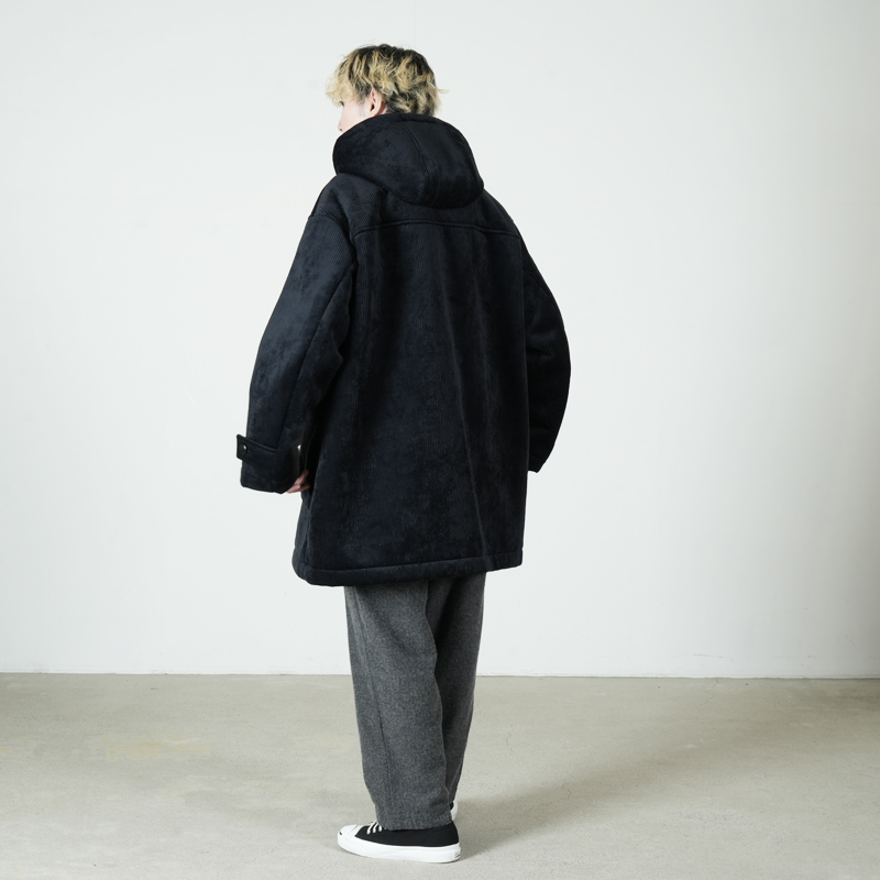 Fresh Service(フレッシュサービス) SHERPA CORDUROY DUFFLE COAT