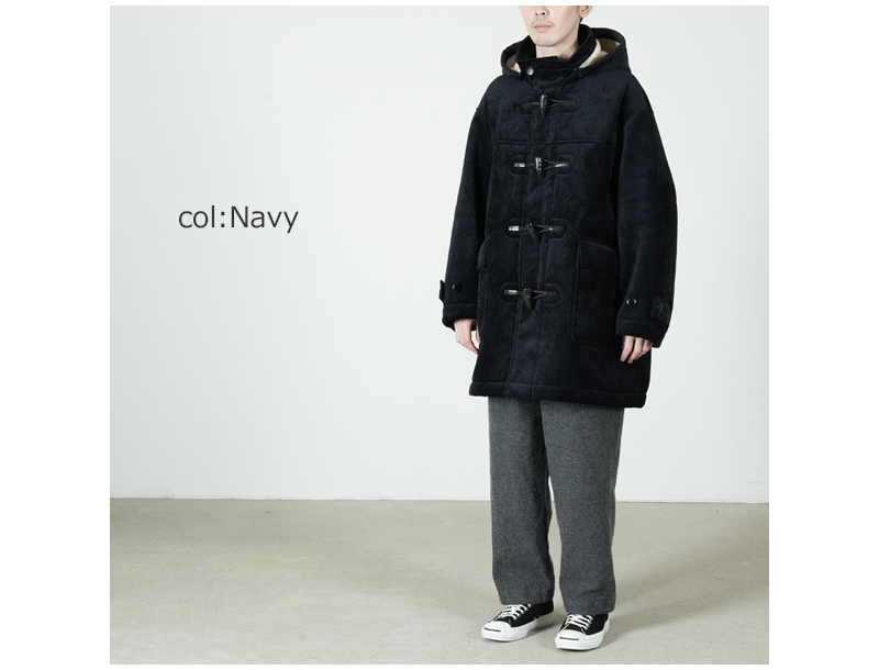 Fresh Service(フレッシュサービス) SHERPA CORDUROY DUFFLE COAT