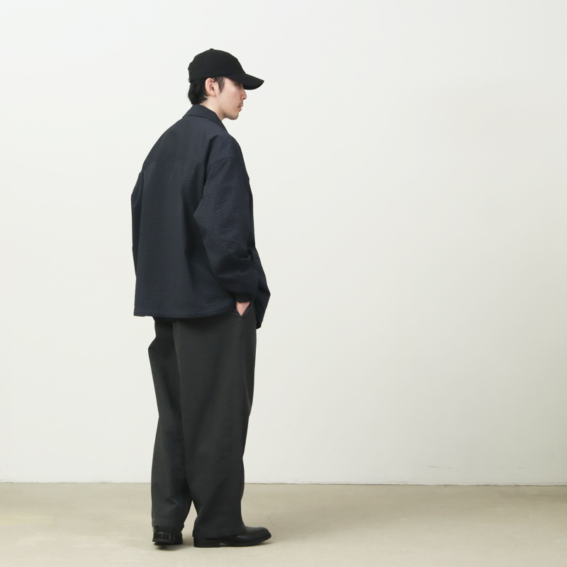 Fresh Service(フレッシュサービス) SEERSUCKER MARINE JACKET