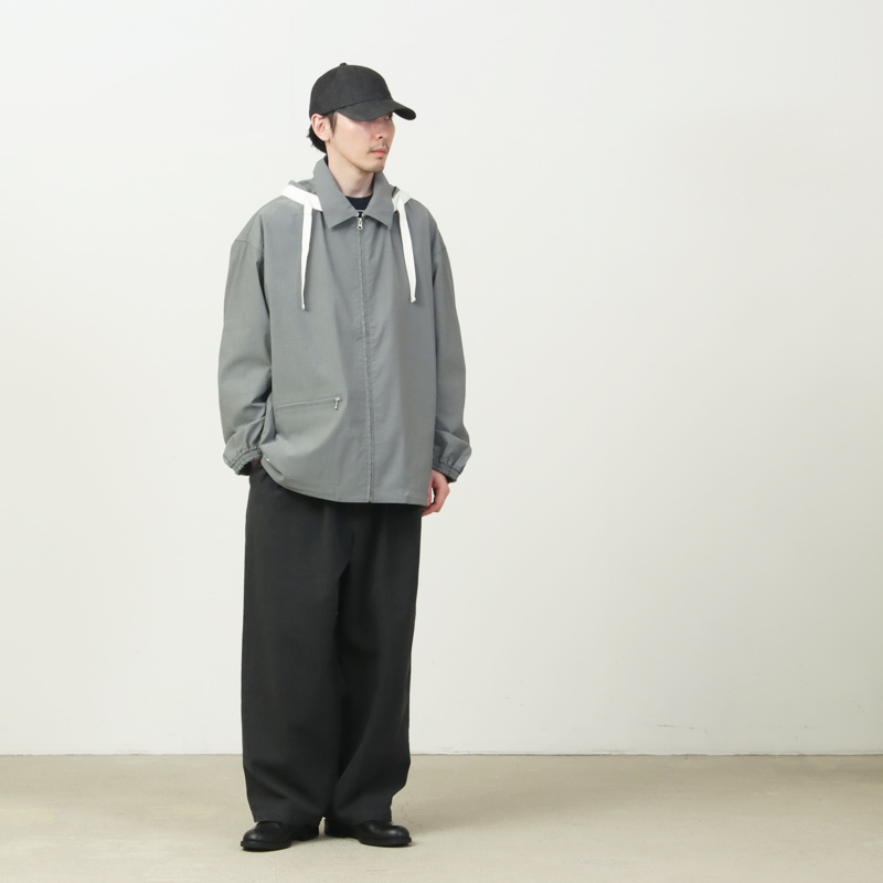 Fresh Service(フレッシュサービス) SEERSUCKER MARINE JACKET