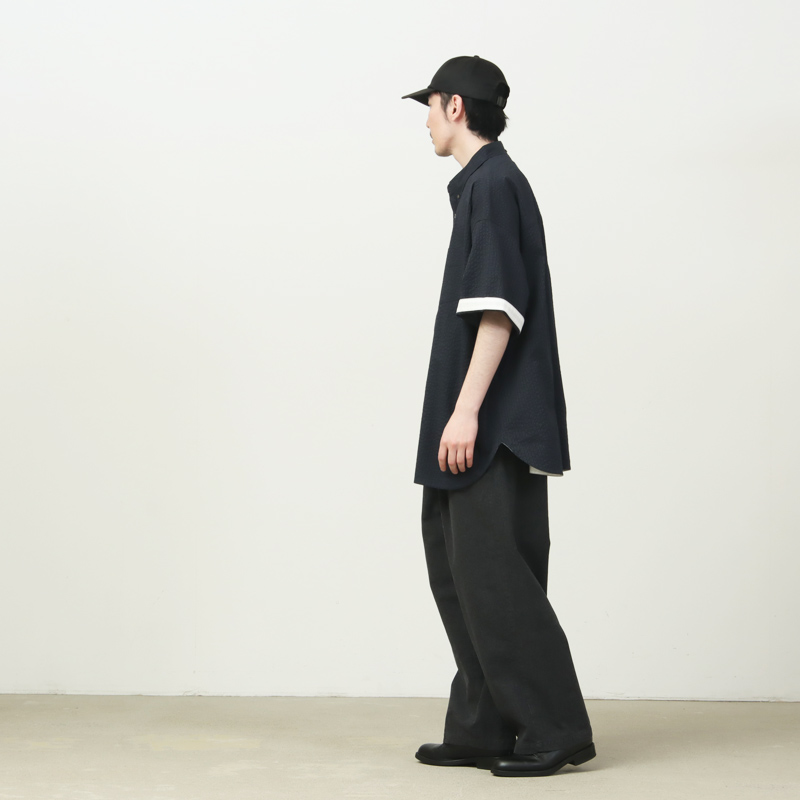 Fresh Service(フレッシュサービス) SEERSUCKER S/S B.D SHIRT