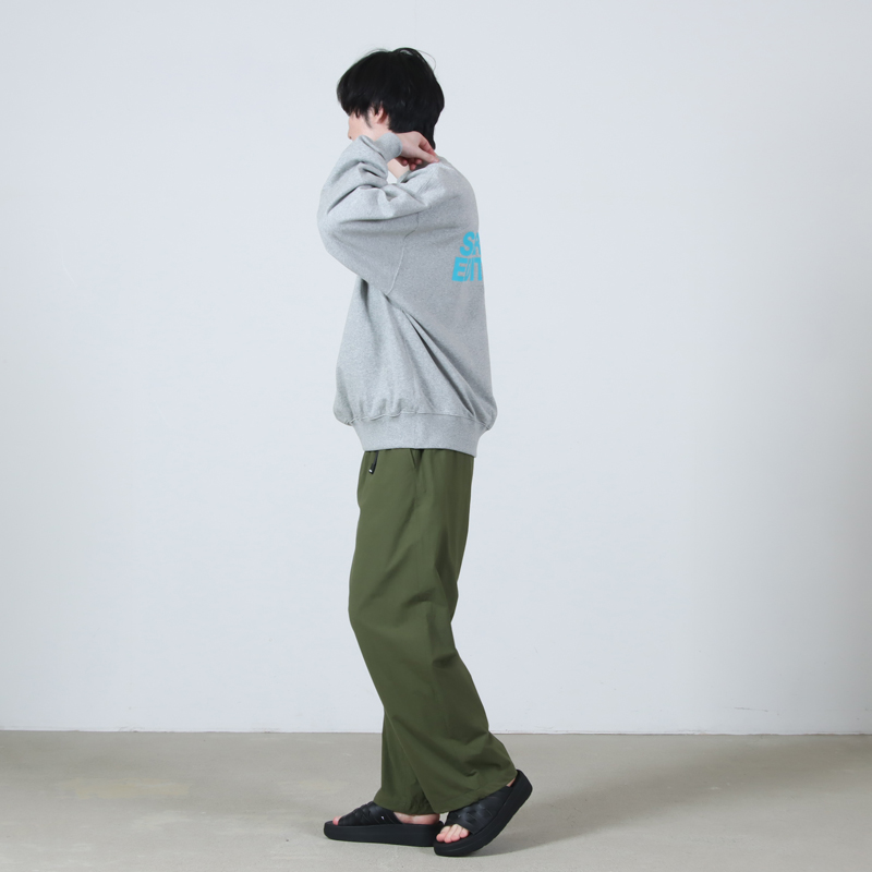 Fresh Service(フレッシュサービス) FRIEND EDITIONS LIGHT OZ CREW NECK SWEATER