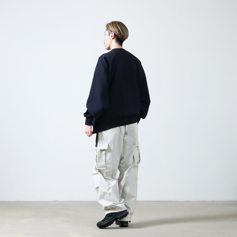 Fresh Service(フレッシュサービス) LIGHT OZ CREW NECK SWEAT