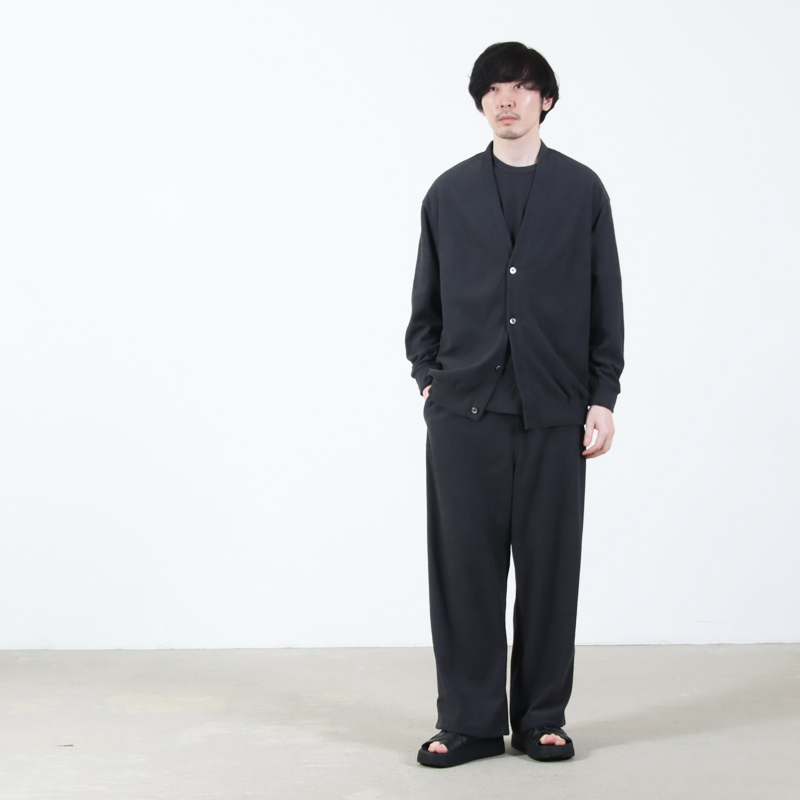 Fresh Service(フレッシュサービス) UTILITY PILE CARDIGAN SET-UP