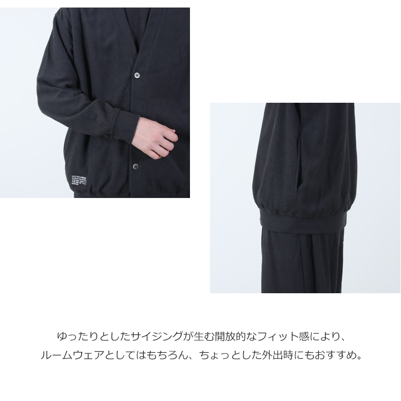 Fresh Service(フレッシュサービス) UTILITY PILE CARDIGAN SET-UP