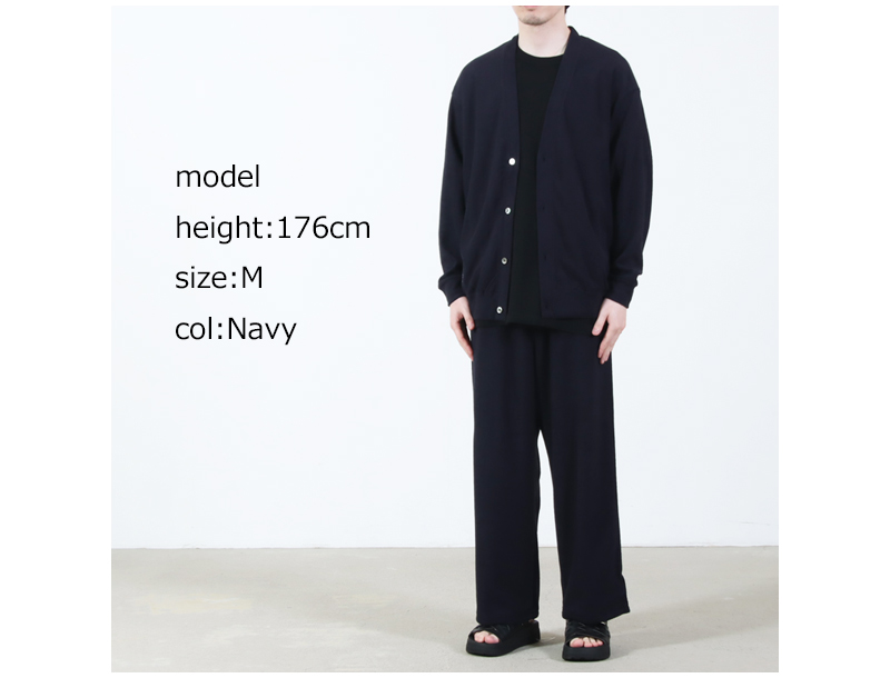 Fresh Service(フレッシュサービス) UTILITY PILE CARDIGAN SET-UP