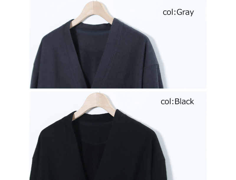 Fresh Service(フレッシュサービス) UTILITY PILE CARDIGAN SET-UP