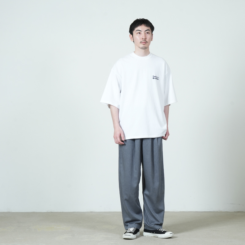 Fresh Service(フレッシュサービス) VIBTEX for FreshService S/S CREW NECK TEE