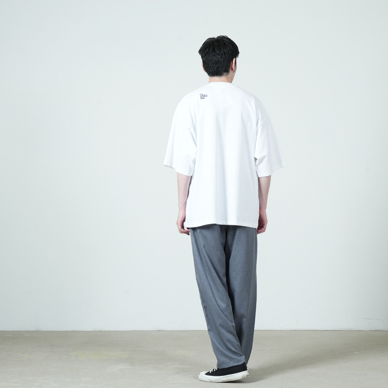 Fresh Service(フレッシュサービス) VIBTEX for FreshService S/S CREW NECK TEE