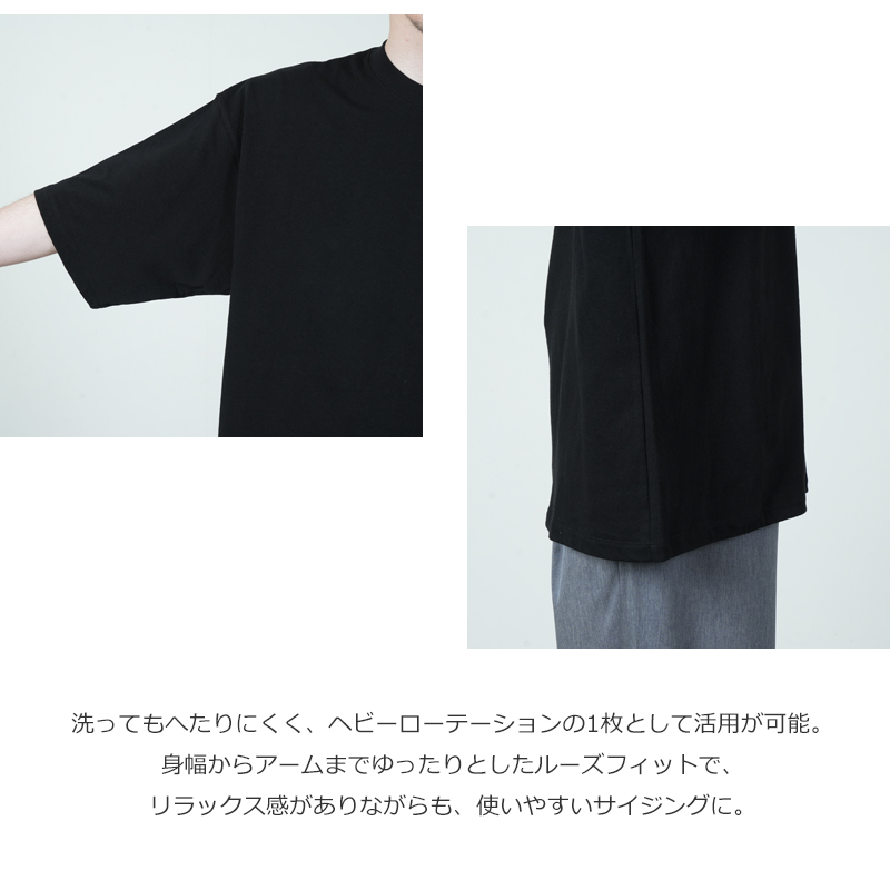 Fresh Service(フレッシュサービス) VIBTEX for FreshService S/S CREW NECK TEE
