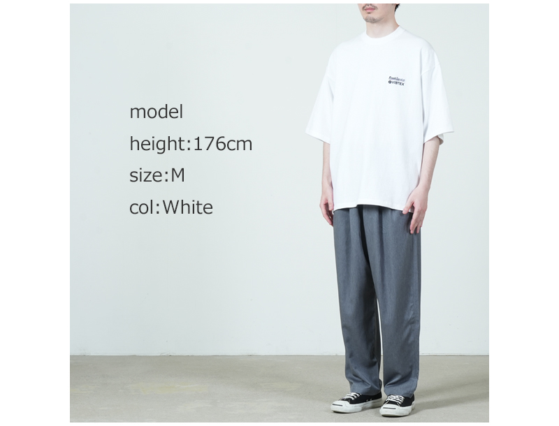 Fresh Service(フレッシュサービス) VIBTEX for FreshService S/S CREW NECK TEE