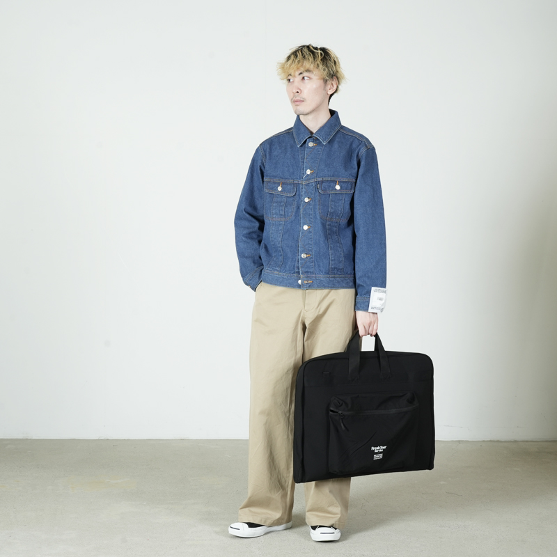 Fresh Service(フレッシュサービス) MULTI POCKET GARMENT BAG