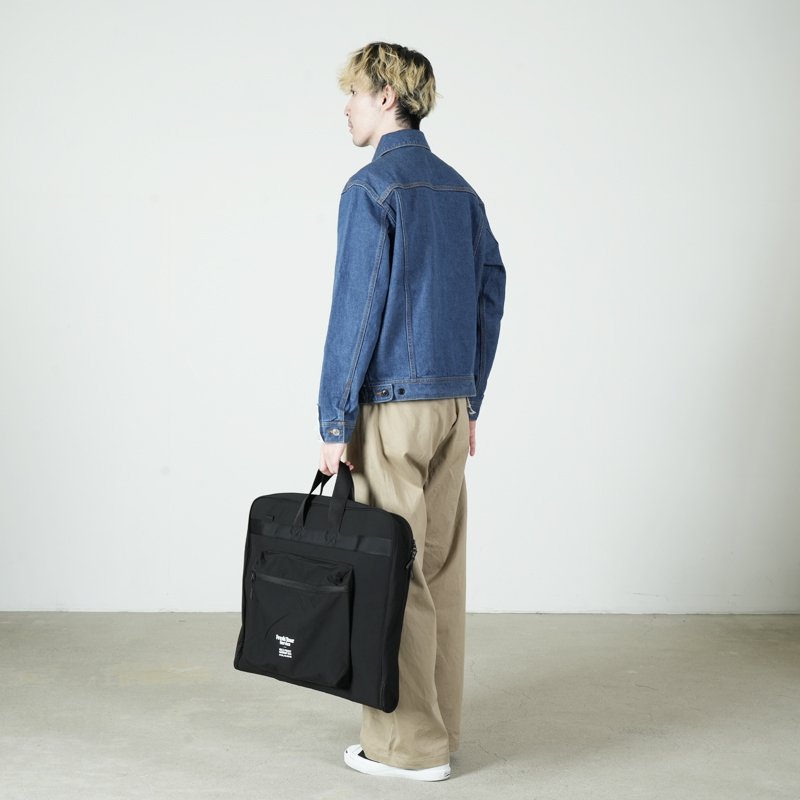 Fresh Service(フレッシュサービス) MULTI POCKET GARMENT BAG