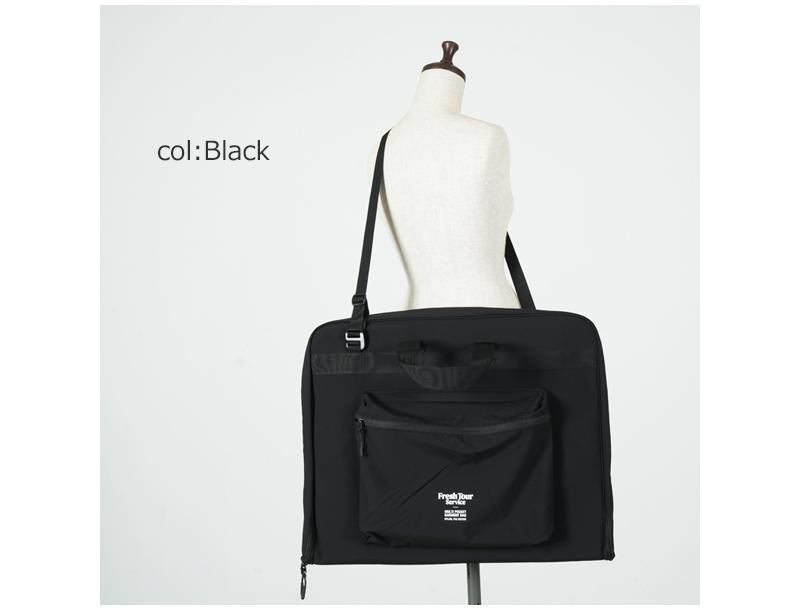 Fresh Service(フレッシュサービス) MULTI POCKET GARMENT BAG