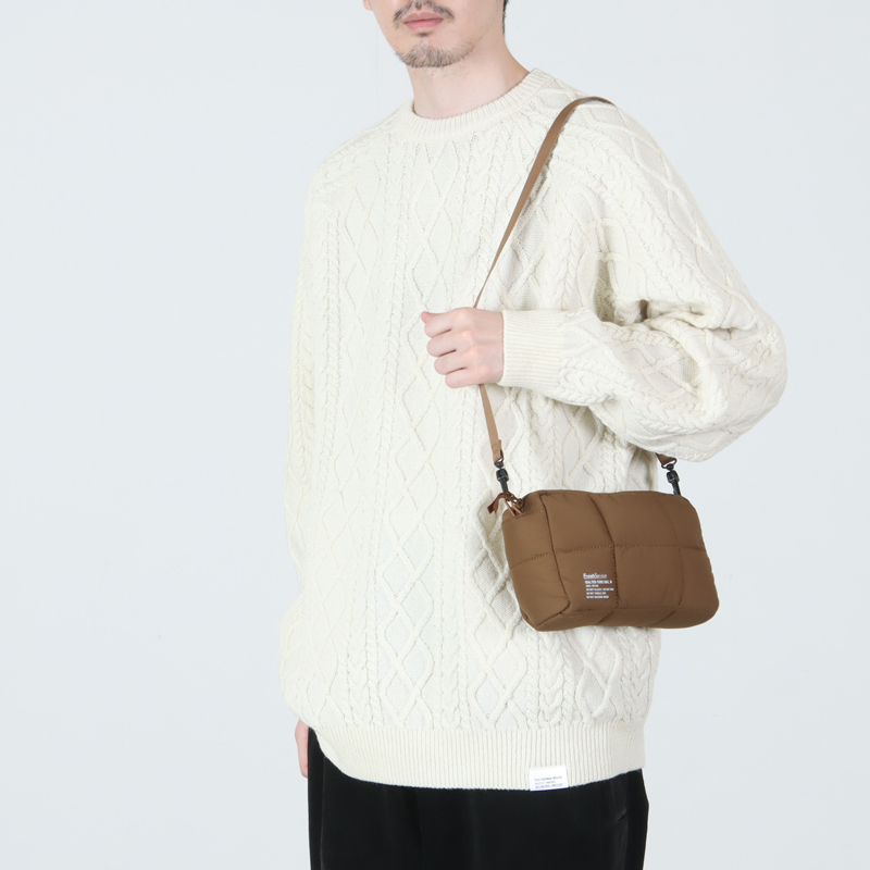 Fresh Service(フレッシュサービス) QUILTED CUBE BAG_M