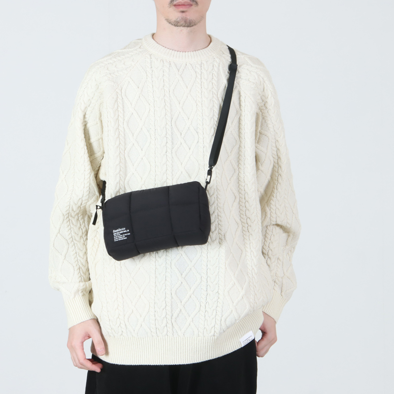 Fresh Service(フレッシュサービス) QUILTED CUBE BAG_M