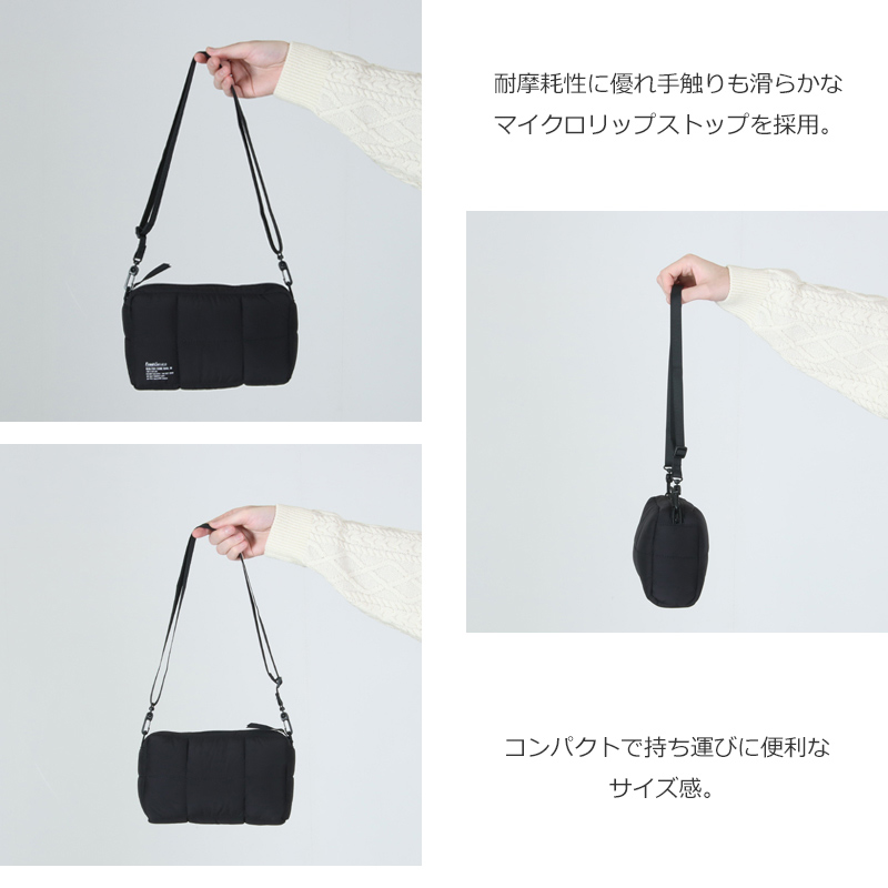 Fresh Service(フレッシュサービス) QUILTED CUBE BAG_M