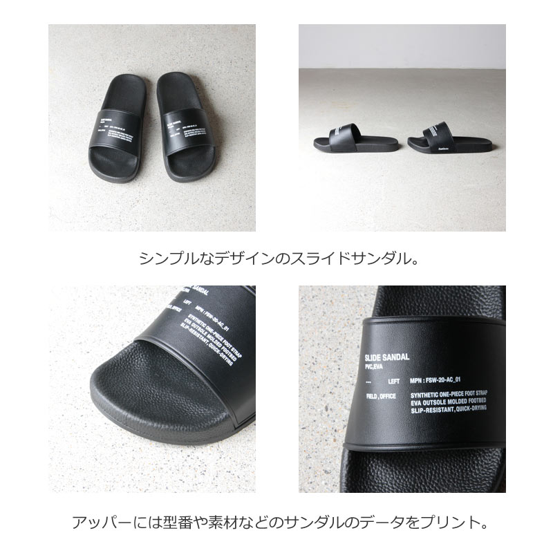 Fresh Service(フレッシュサービス) SLIDE SANDAL