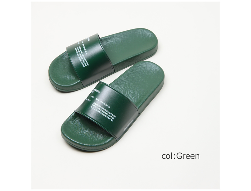 Fresh Service(フレッシュサービス) SLIDE SANDAL