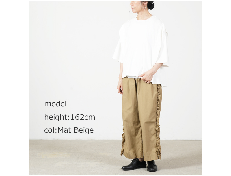 Gauze(ガーゼ) VIVIENNE PANTS