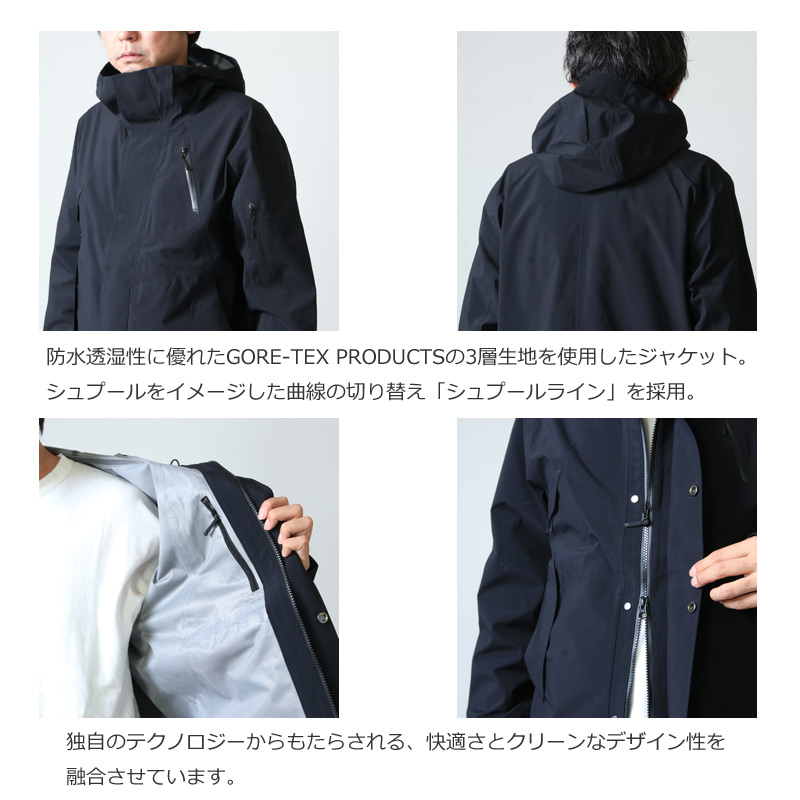 Goldwin(ɥ) GORE-TEX Hooded Jacket
