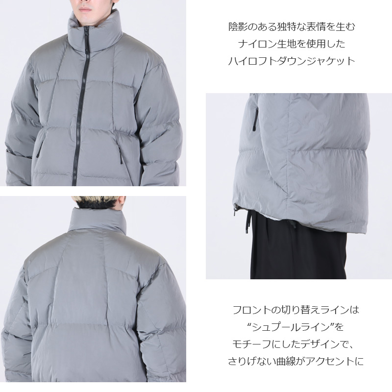 Goldwin(ゴールドウィン) Dope Dyed Ripple Nylon Down Jacket