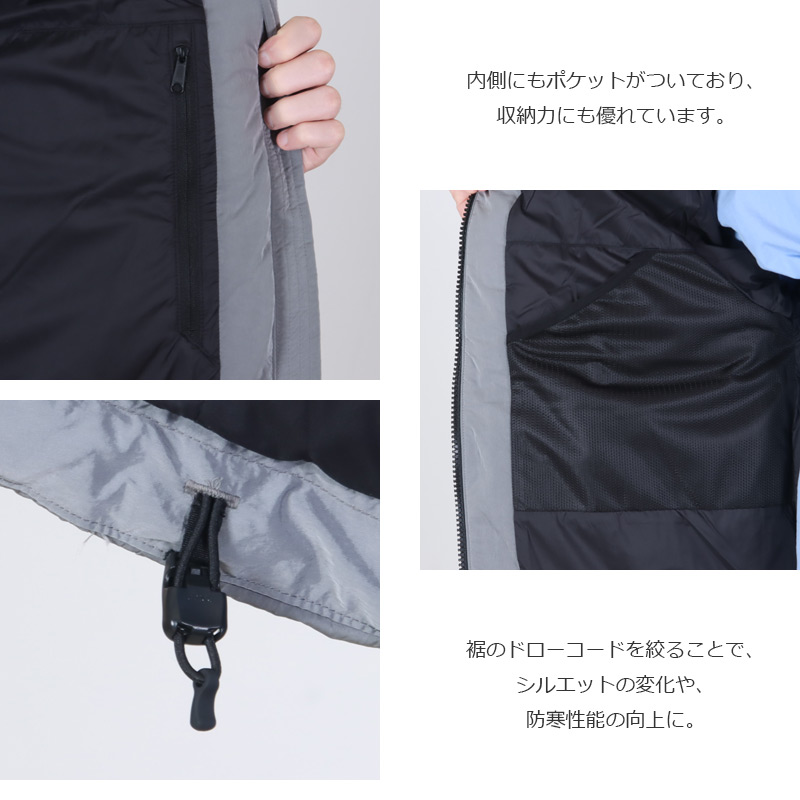 Goldwin(ゴールドウィン) Dope Dyed Ripple Nylon Down Jacket