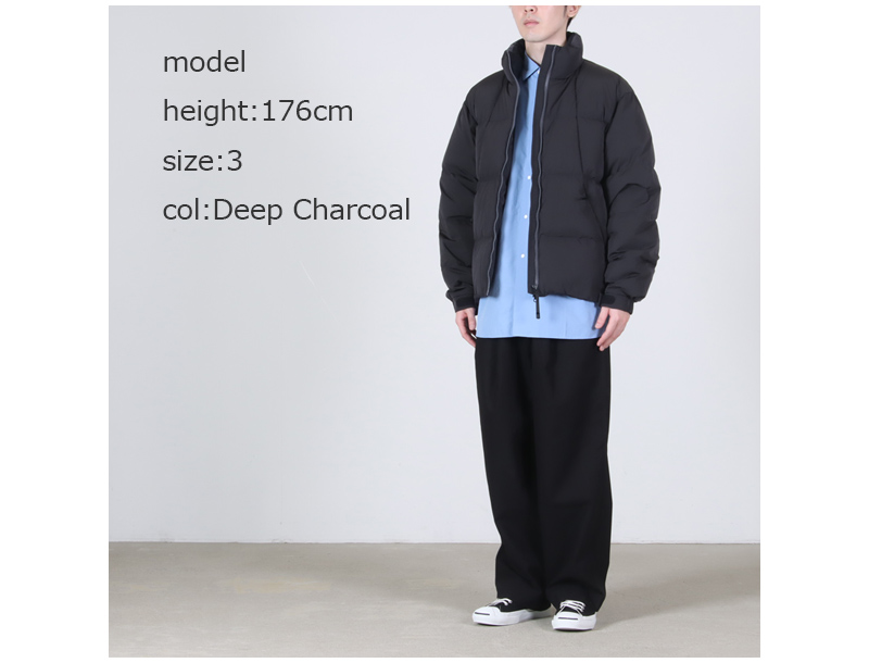 Goldwin(ゴールドウィン) Dope Dyed Ripple Nylon Down Jacket