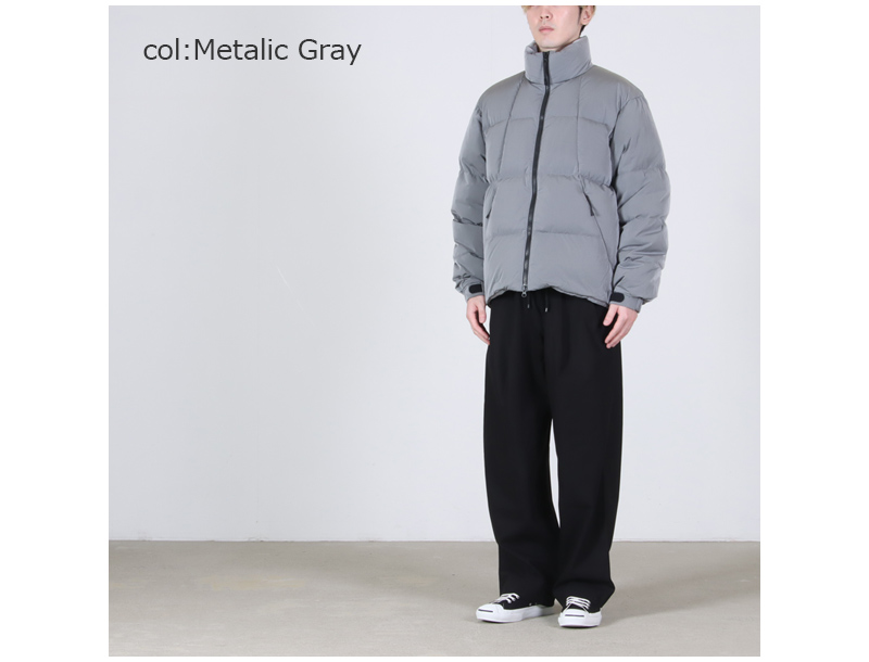 Goldwin(ゴールドウィン) Dope Dyed Ripple Nylon Down Jacket