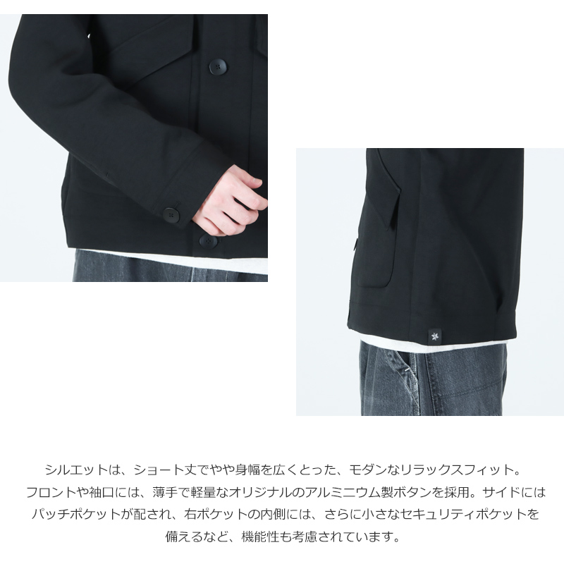 Goldwin(ゴールドウィン) Float Weave Rohdea Jacket