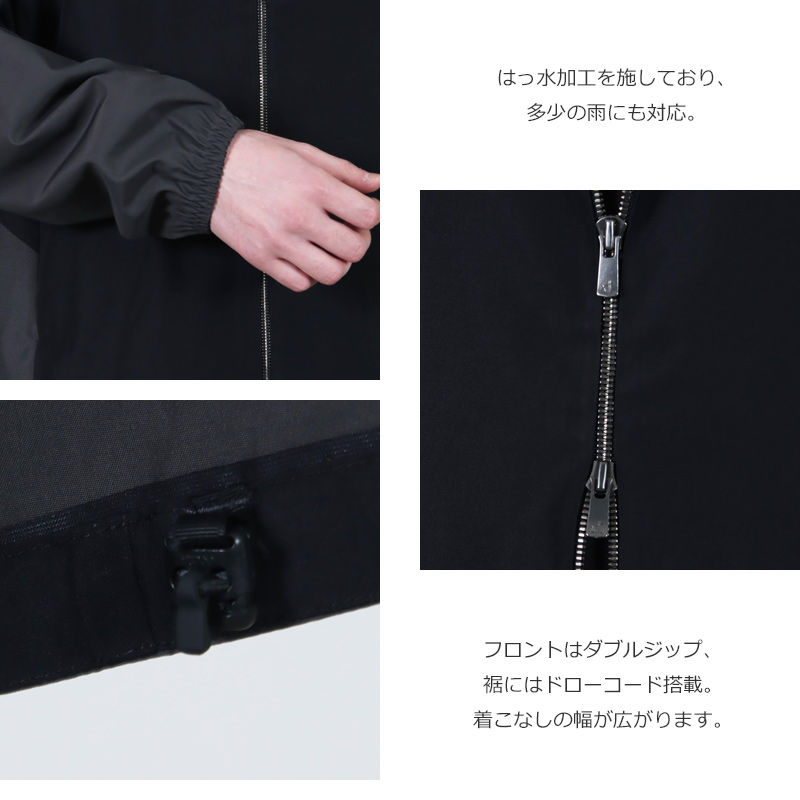 Goldwin(ゴールドウィン) Hyperdense Taffeta U/S Destra Jacket