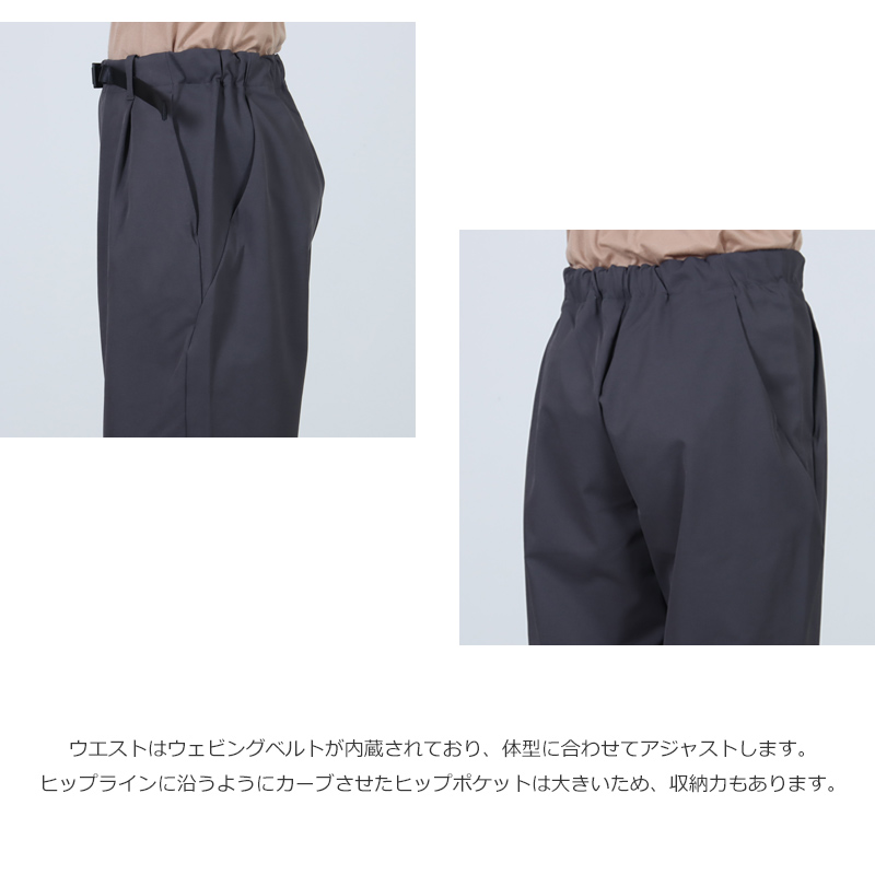 Goldwin(ゴールドウィン) One Tuck Tapered Stretch Pants