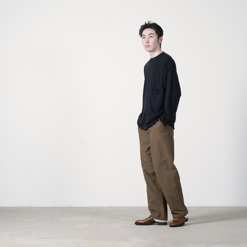 GRAMICCI(グラミチ) MINI CHECK NYLON PANT