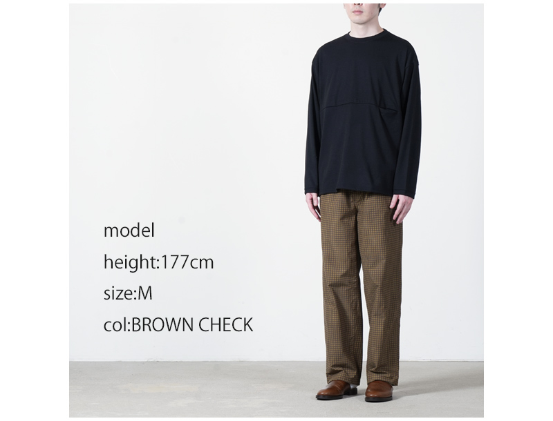 GRAMICCI(グラミチ) MINI CHECK NYLON PANT