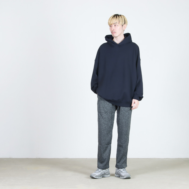 GRAMICCI(グラミチ) BONDING KNIT FLEECE EAZY TAPERED PANT