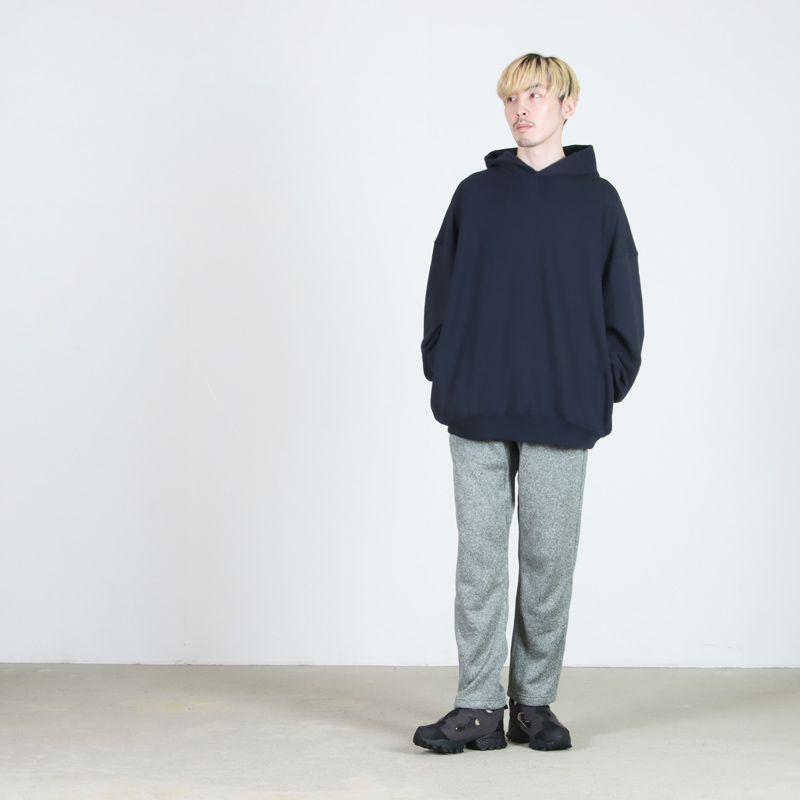 GRAMICCI(グラミチ) BONDING KNIT FLEECE EAZY TAPERED PANT