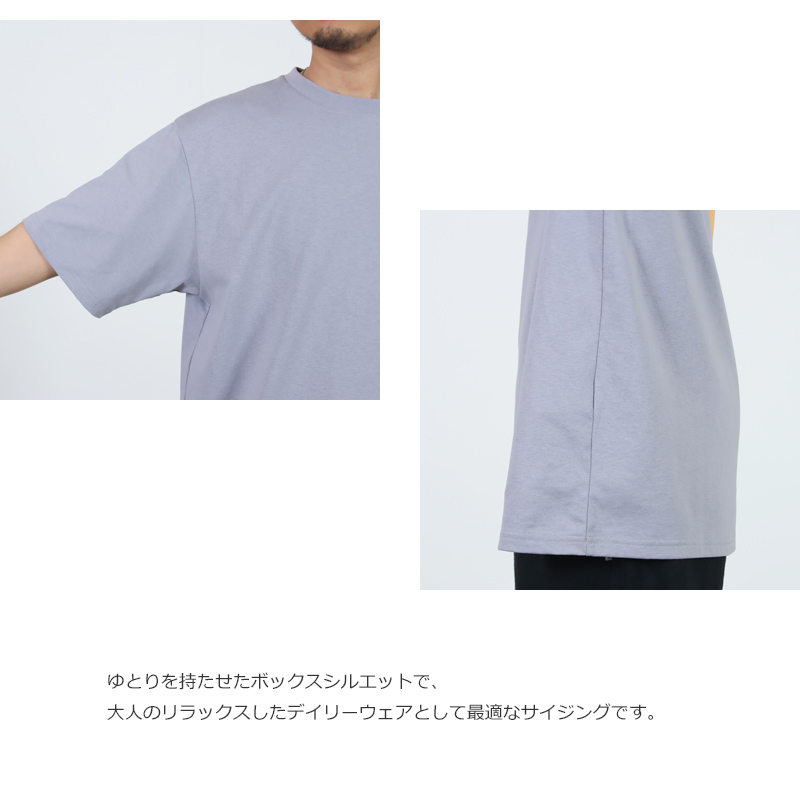 GRAMICCI(グラミチ) RUNNING MAN TEE