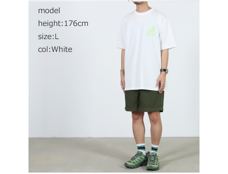GRAMICCI(グラミチ) RUNNING MAN TEE