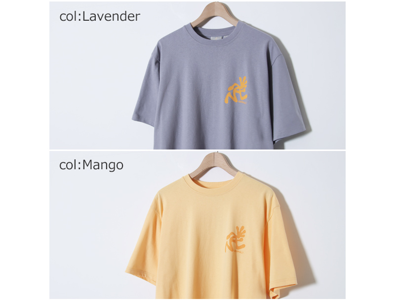 GRAMICCI(グラミチ) RUNNING MAN TEE
